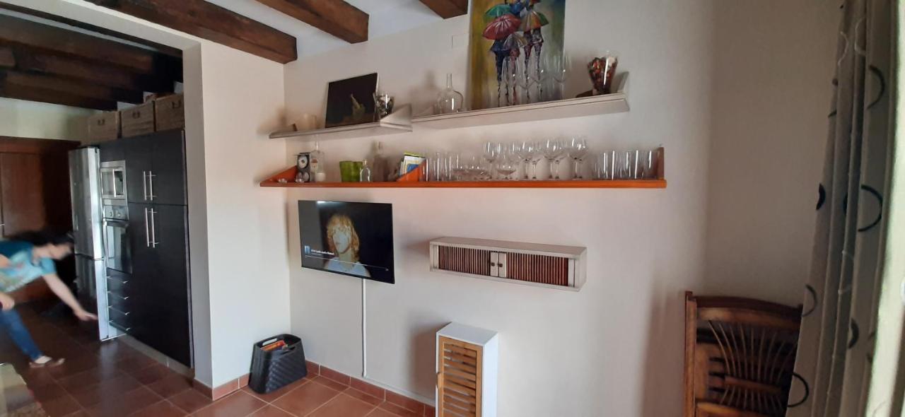 Apartamento Callentum Касала де ла Сиера Екстериор снимка